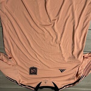 Men's LAFC adidas Pink 2021 Training Jersey size XL as is condition